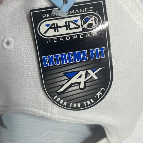 Mylan Classic Performance Golf Cap Hat White Adjustable Strap Back New - Picture 11 of 14